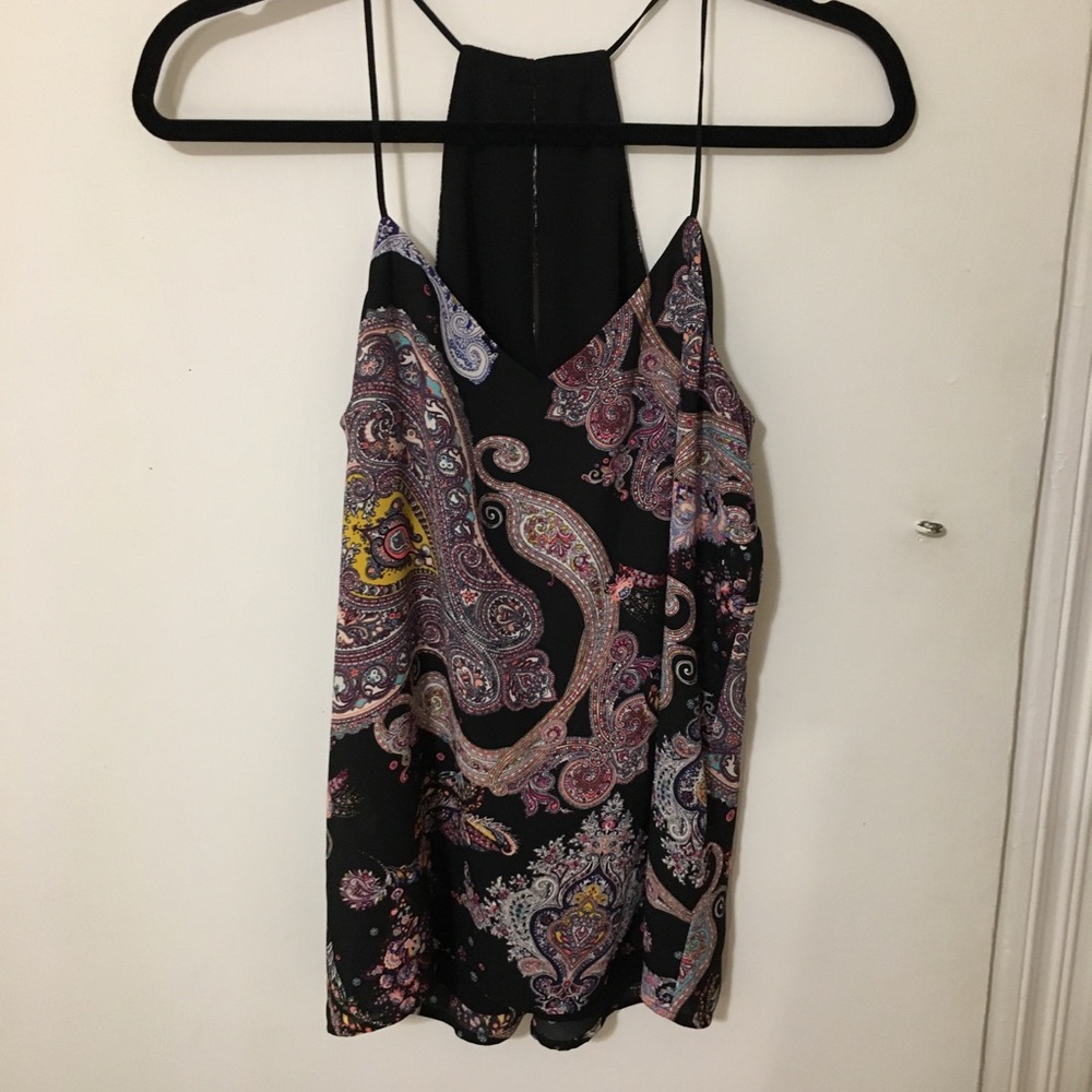 Express multi colored blouse - Picture 4 of 5